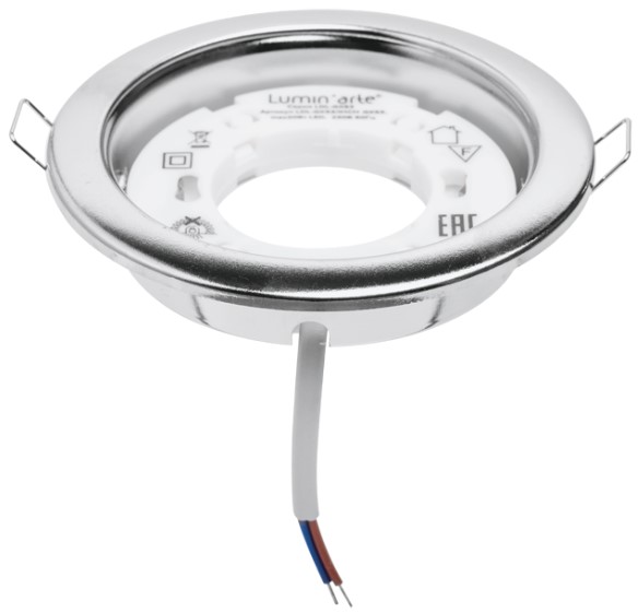 

Светильник встраиваемый Lumin'arte LDL-GX53/01CH под лампу GX53 Хром, LDL-GX53/01CH