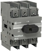 фото Рубильник EKF tb-100-3p-f