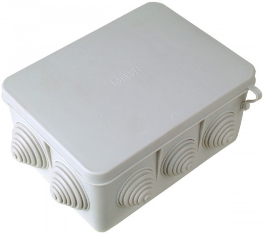 Изображение товара Коробка распределительная HEGEL КР2606 для электромонтажа 150x110x70 мм