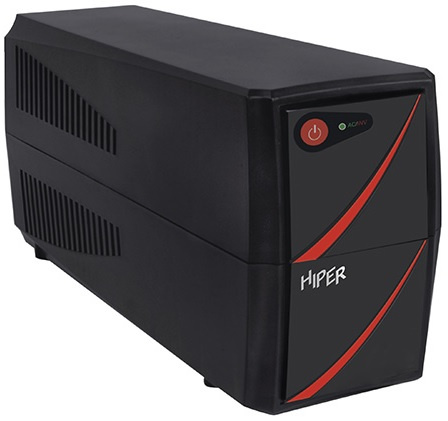 Изображение товара Источник бесперебойного питания HIPER V625A-BRIG