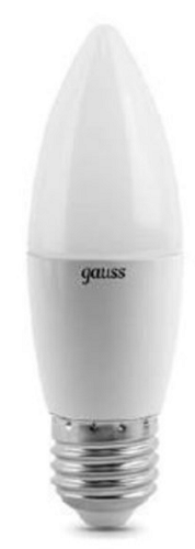 

Лампа светодиодная Gauss 103102207 LED Candle E27 6.5W 4100К, 103102207