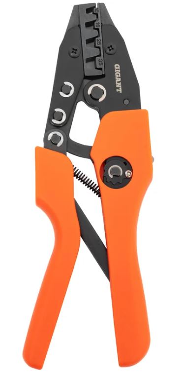 

Пресс-клещи Gigant GECT-06 для обжима наконечников 10 - 35 мм, GECT-06