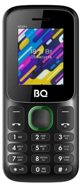 фото Мобильный телефон  BQ 1848 Step+ Black+Green в Уфе