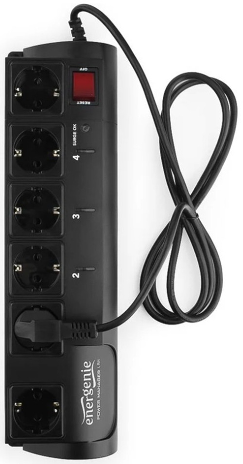 фото Сетевой фильтр  Energenie EG-PMS2-LAN