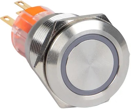 

Кнопка EKF s-pro67-111 S-Pro67 19 мм без фикс. с красной подсв. 230В PROxima, s-pro67-111