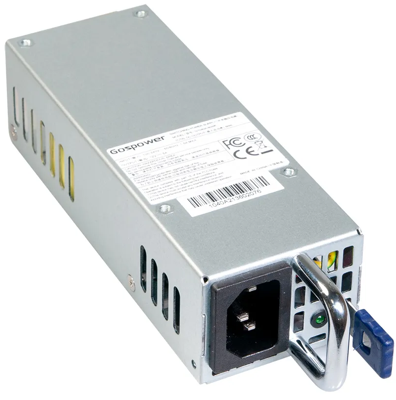

Блок питания Mikrotik G1040A-60WF Hot Swap 12V 60W power supply for CCR2004-16G-2S+, G1040A-60WF
