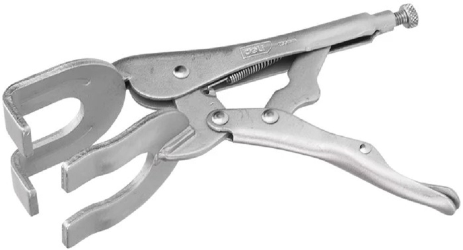 

Клещи Deli DL20017 зажимные для сварки 230мм, регулировочный винт, DL20017