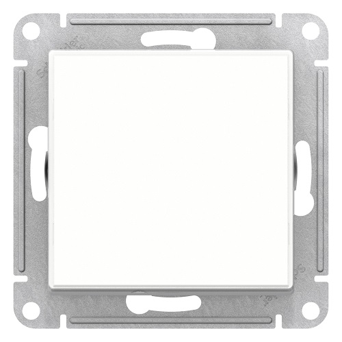 

Выключатель Schneider Electric ATN200111 AtlasDesign ART, 1-клавишный, сх.1, 10АХ, механизм, белый, ATN200111