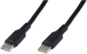 Изображение товара Кабель интерфейсный Cablexpert CC-USB2-CMCM-100-1.8M