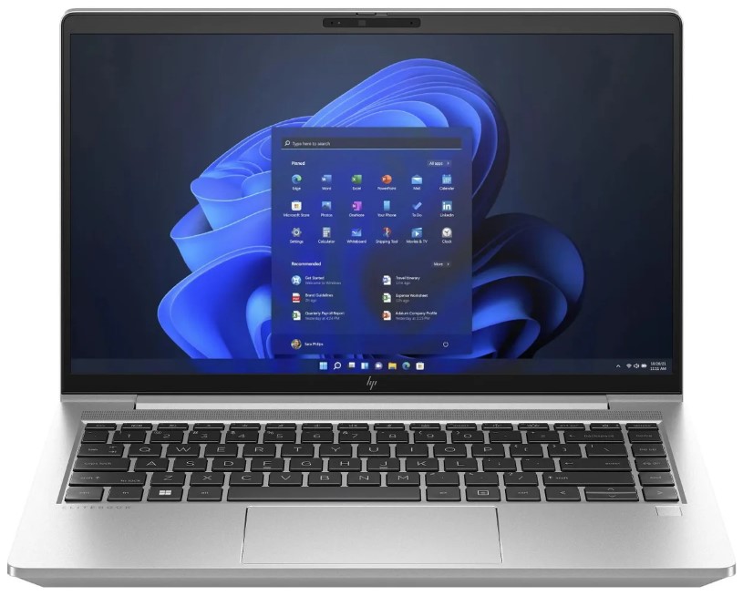 

Ноутбук HP EliteBook 640 G10 736H9AV_16_512 i5-1335U/16GB/512GB SSD/14" FHD IPS/WiFi/BT/noOS/Silver, EliteBook 640 G10