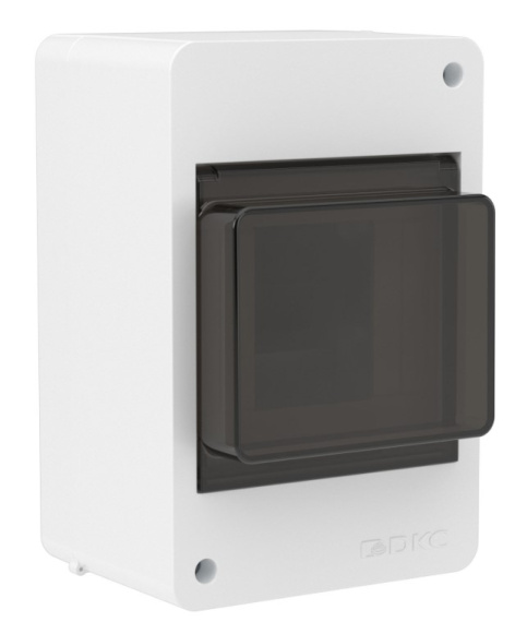 Изображение товара Щит распределительный DKC F04W0WD навесной IP20 4 модуля белый
