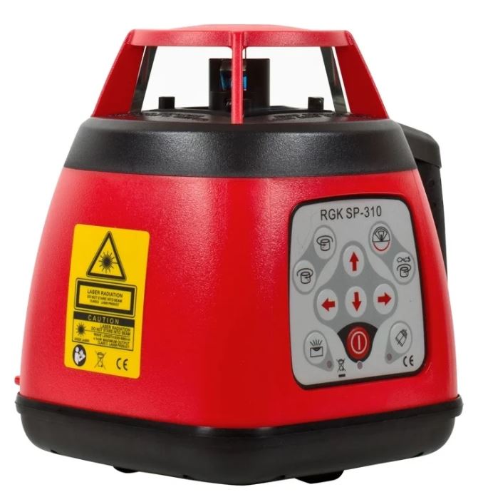 

Нивелир RGK SP 310 4610011870446 ротационный, SP 310