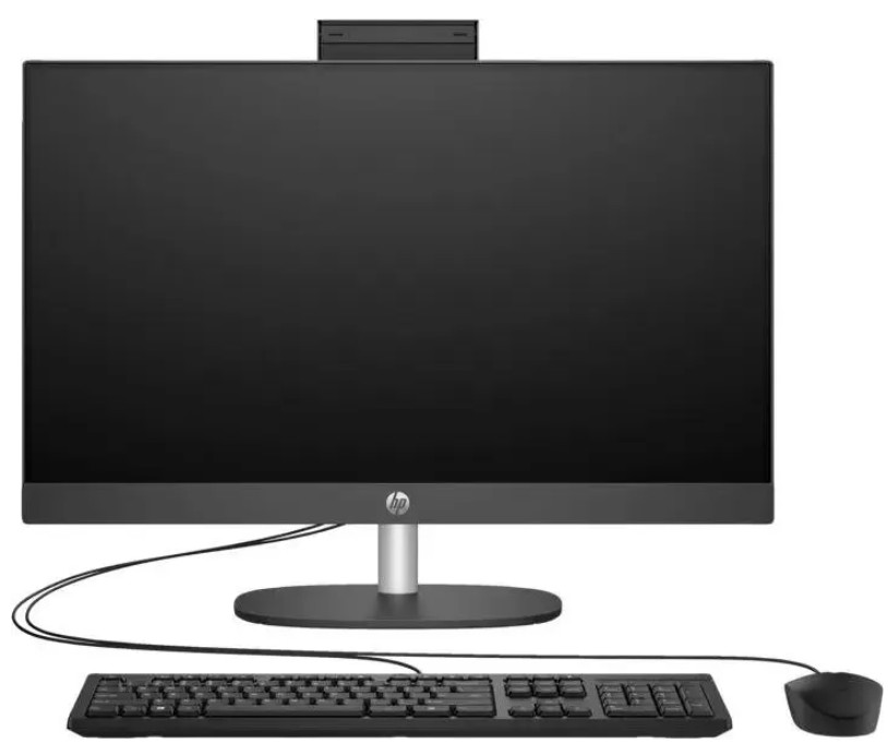 

Моноблок 23.8'' HP ProOne 240 G10 9M9M8AT i5-1334U/8GB/512GB SSD/Iris Xe Graphics/1920x1080 IPS/WiFi/BT/cam/USB kbd/USB mouse/noOS/IronGray, ProOne 240 G10
