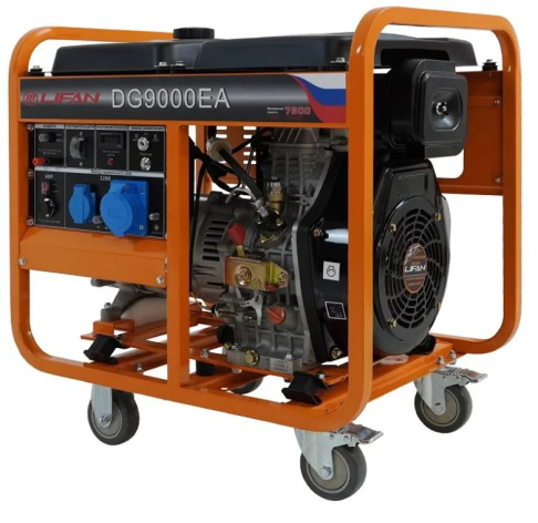 Изображение товара Генератор дизельный LIFAN DG9000EA
