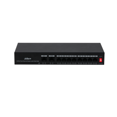 фото Коммутатор PoE Dahua DH-PFS3010-8ET-65 в Екатеринбурге
