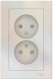 фото Розетка  Systeme Electric ATN000422 в Екатеринбурге