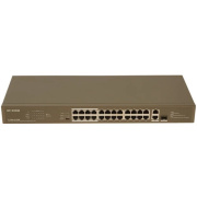 фото Коммутатор IP-Com F1126P-24-250W
