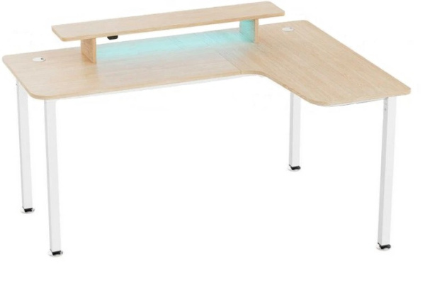 Изображение товара Стол компьютерный Eureka ERK-L60R-MW