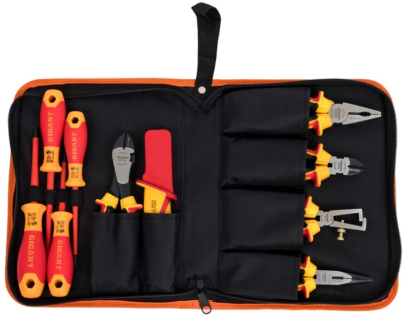 

Набор инструментов Gigant Gigant GT-10 электромонтажного, Gigant GT-10