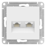 фото Розетка компьютерная Systeme Electric ATN001385