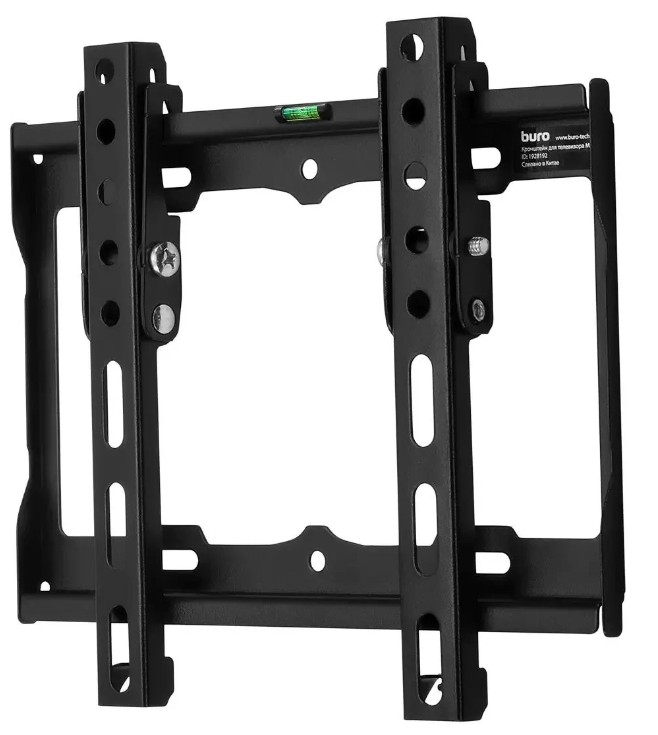 

Кронштейн Buro MT2 BM-EMVA52T025BK для телевизора черный 15"-48" макс.25кг настенный наклон (1928192), MT2