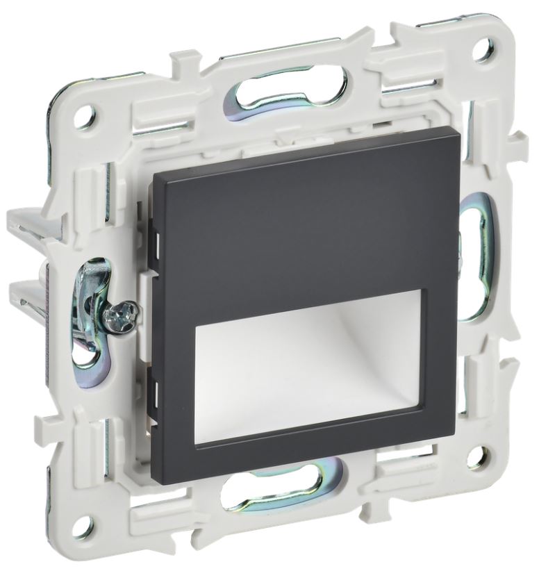 

Подсветка LED IEK SK-FL20-K48 SKANDY встраиваемая SK-L01T Титан, SK-FL20-K48