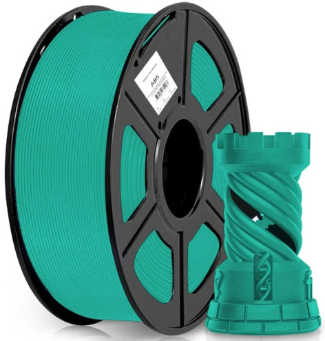 фото Пластик для принтера 3D ABS Cactus CS-3D-ABS-1KG-DARKGN в Уфе