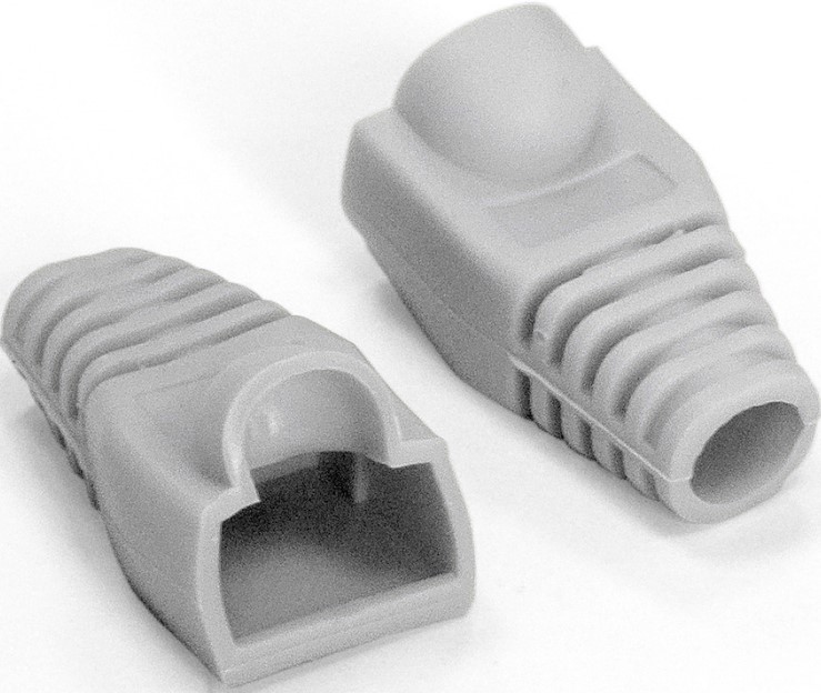 Колпачок Exegate BC45-100-GY (EX205296RUS) серый (упак.:100шт)
