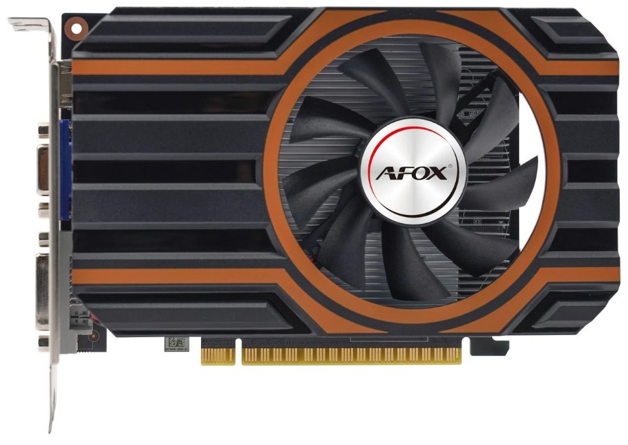 

Видеокарта PCI-E Afox GeForce GTX 750 (AF750-4096D5H2-V2) 4GB GDDR5 128bit 28nm 1085/5000MHz VGA DVI HDMI, GeForce GTX 750 (AF750-4096D5H2-V2)