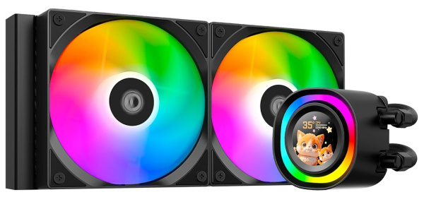 Изображение товара Система охлаждения ID-Cooling FX240 LCD для процессоров