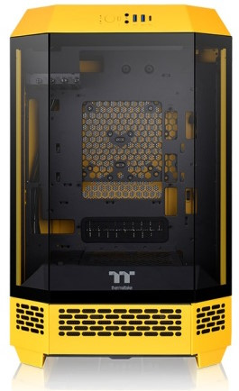 Изображение товара Корпус Thermaltake The Tower 300 Bumblebee Micro Tower для ПК