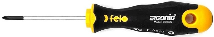 

Отвертка Felo 40200110 Ergonic крестовая PH 0X60, 40200110