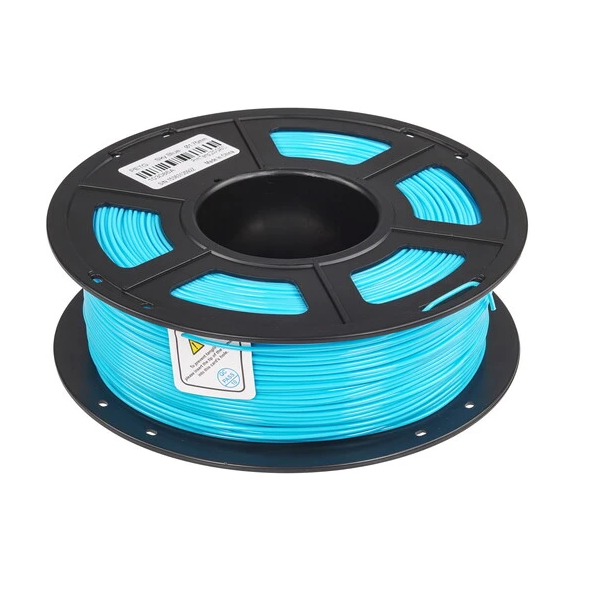 

Пластик NVP NV-3D-PETG-BLUE-SKY PETG Blue Sky для 3D печати, диаметр 1.75мм, длина 330м, 1 кг, NV-3D-PETG-BLUE-SKY