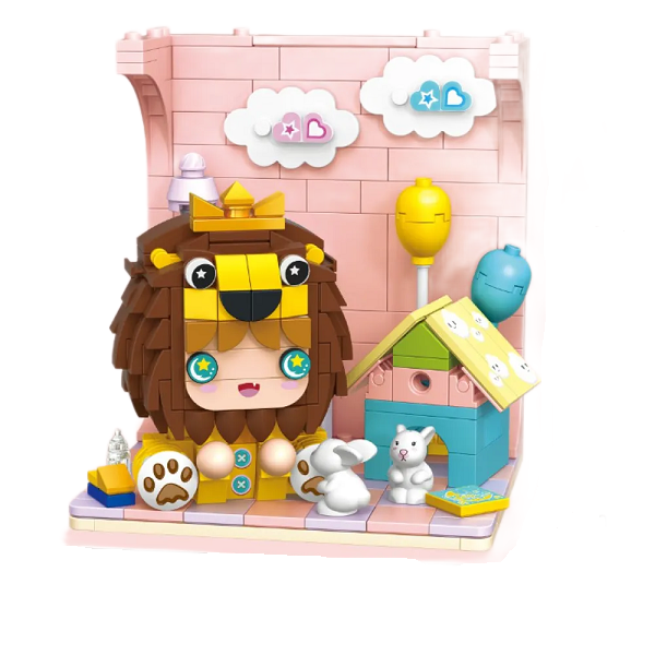 

Конструктор WONDER MOON 802007 389 деталей, 802007