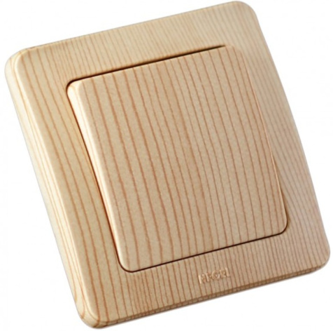 Изображение товара Выключатель одноклавишный HEGEL ВС10-331-02 для дома и офиса