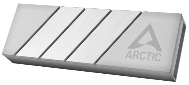 

Радиатор ARCTIC ACOTH00002A для SSD M2 Pro, серебристый, ACOTH00002A