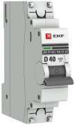 фото Автоматический выключатель  EKF mcb4763-6-1-40D-pro
