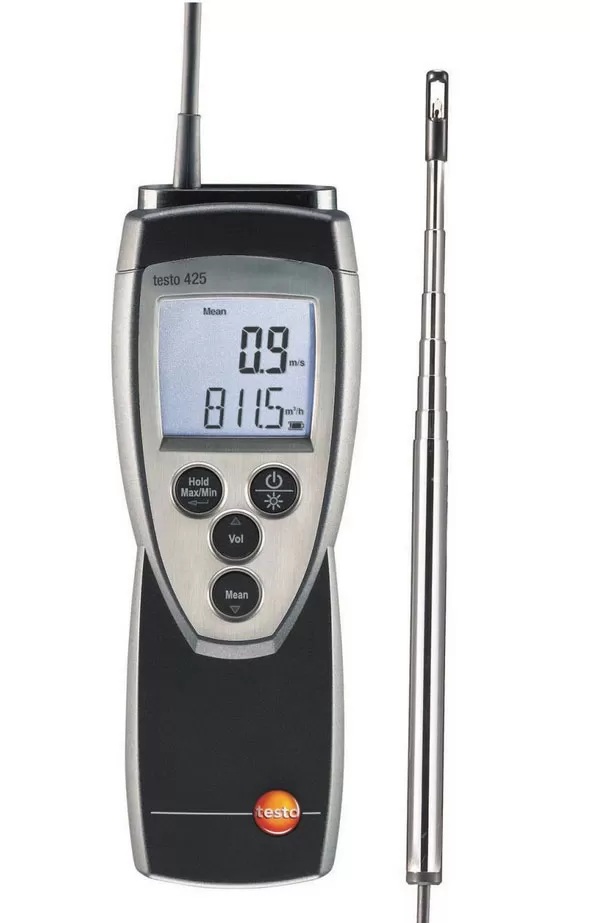 

Анемометр Testo 425 с подключением через приложение, 425