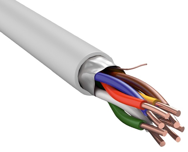 Кабель Ариадна КПСЭнг(А)-FRLSLTx 4х2х0,75 200м