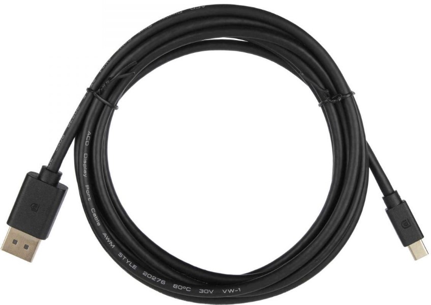 

Кабель интерфейсный ACD ACD-DDMM2-30B DisplayPort 1.2, DP-mDP, Golden Plated, 20m/20m, Черный, 3м, (742507), ACD-DDMM2-30B