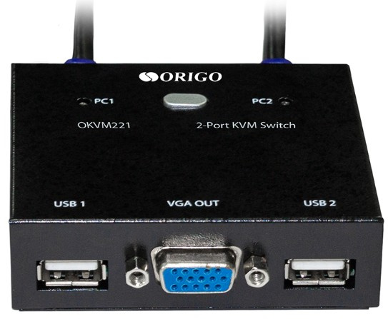 фото Переключатель KVM  ORIGO OKVM221/A1A в Красноярске