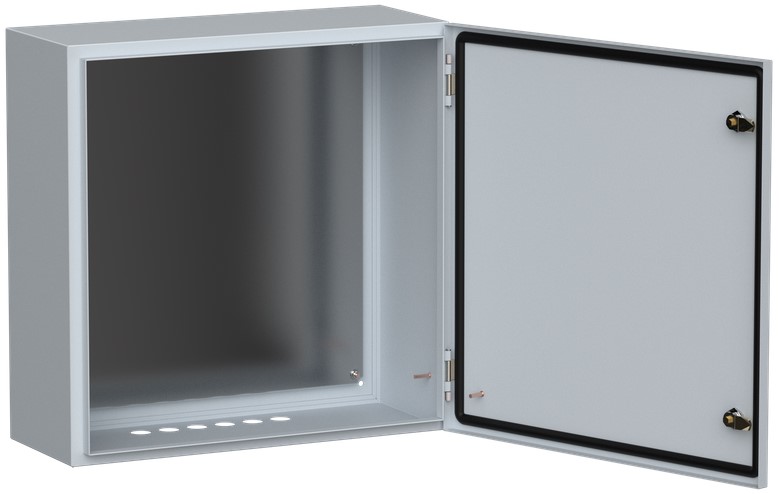 

Щит IEK YKM40-662-54 с монтажной панелью ЩМП 600х600х250 IP54 серый ЩМП-6.6.2, YKM40-662-54