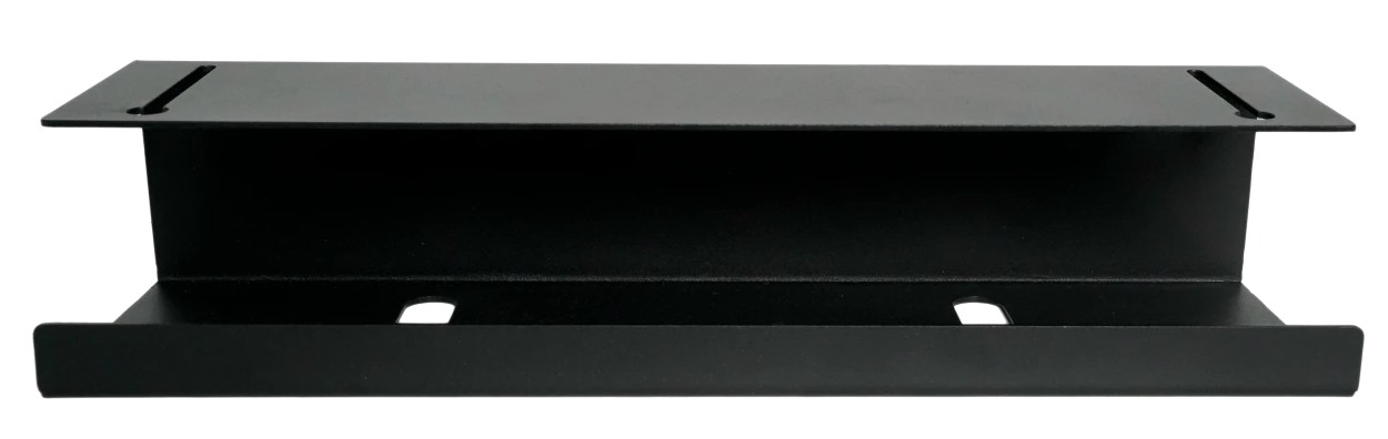 

Кронштейн GEEK NOOK 202404206 Cable Manager Bracket Power Strip 35x7.6x10.6 cm, Black (1000830020), 202404206