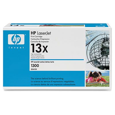 

Картридж HP Q2613X для принтера LaserJet 1300 интеллектуальный ultraprecise (4000 page), Q2613X