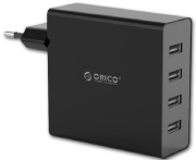 фото Зарядное устройство Orico DCW-4U-BK