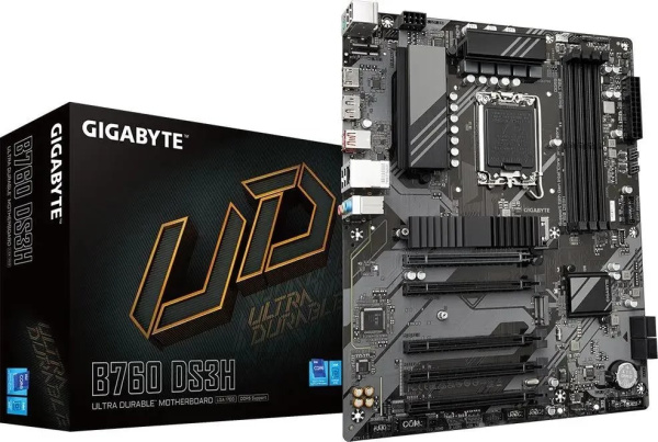 Изображение товара Материнская плата GIGABYTE B760 DS3H