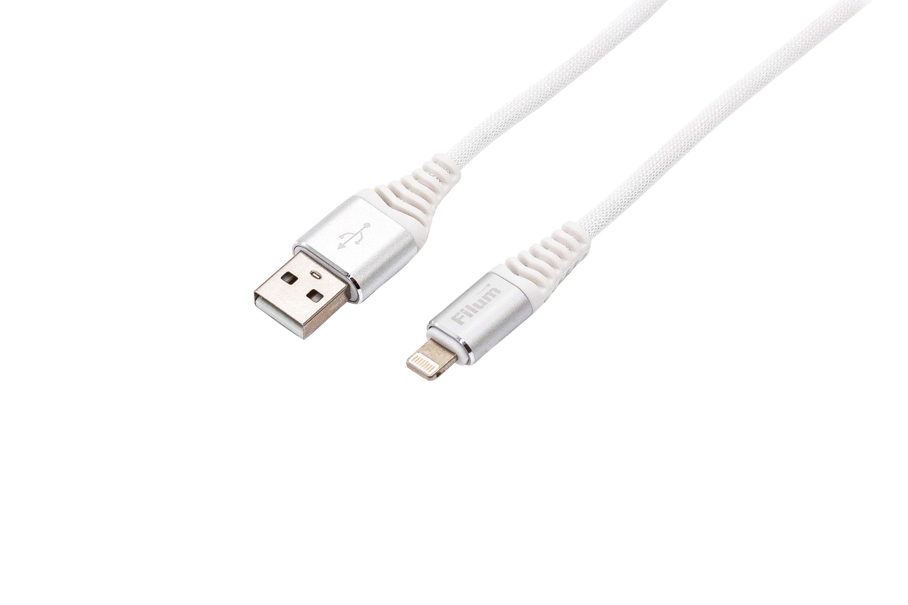 

Кабель интерфейсный USB 2.0 Filum FL-CPro-U2-AM-LM-1M-W1 1 м., белый, 2 А, разъемы: USB A male - Lightning male, пакет., FL-CPro-U2-AM-LM-1M-W1