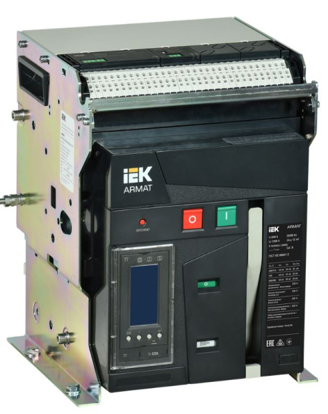 Воздушный автоматический выключатель IEK AR-ACB-3FA-055-0630A-TYCF
