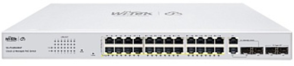 Изображение товара Коммутатор Wi-Tek WI-PCMS328GF v2 управляемый гигабитный PoE