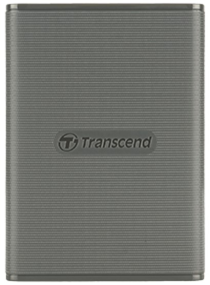 

Внешний SSD USB 3.2 Gen 2 Type-C Transcend TS1TESD360C ESD360C 1TB 2000/2000MB/s gray, TS1TESD360C